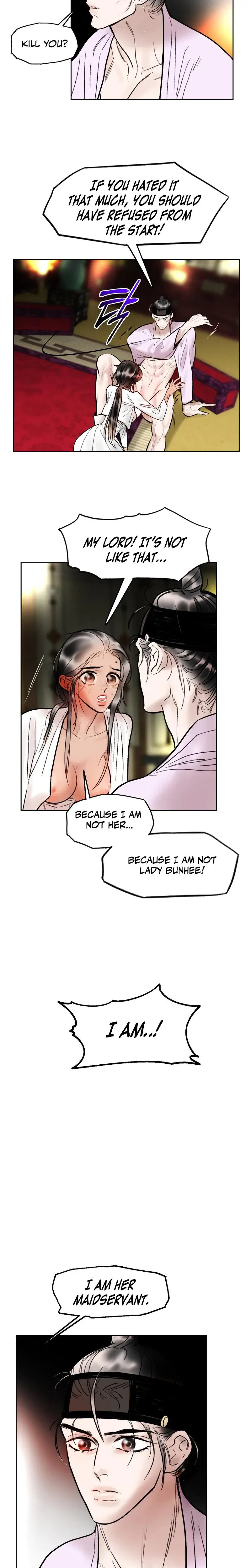 Fox Eyes Briefly Opened Chapter 12 - Page 18