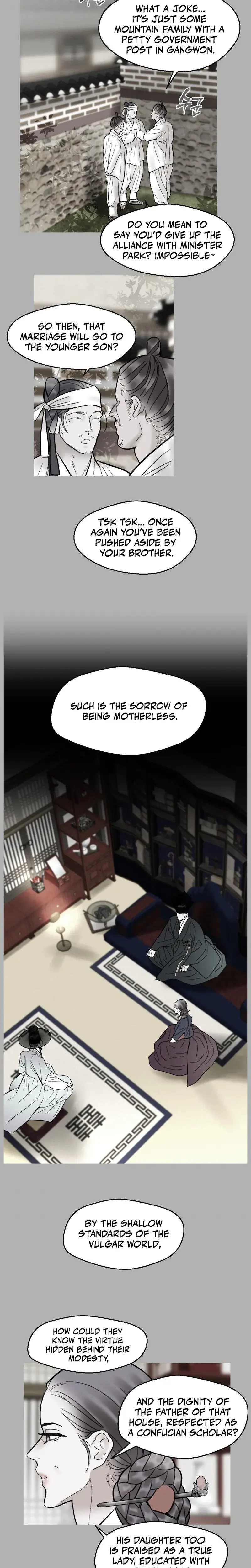 Fox Eyes Briefly Opened Chapter 13 - Page 10