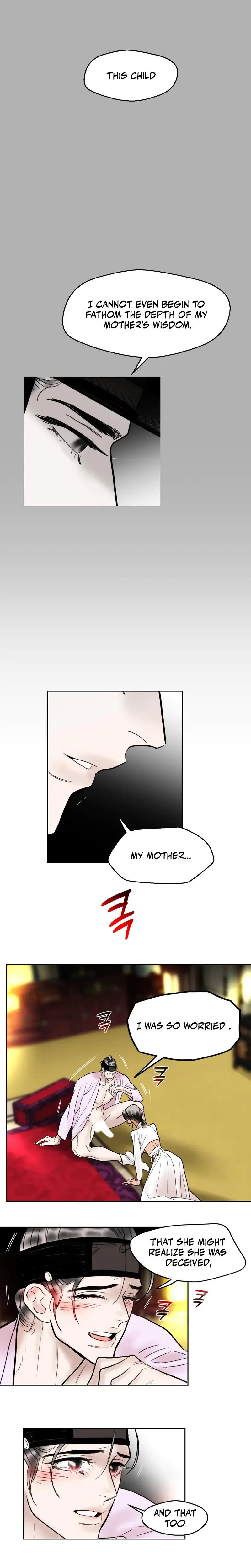 Fox Eyes Briefly Opened Chapter 13 - Page 12