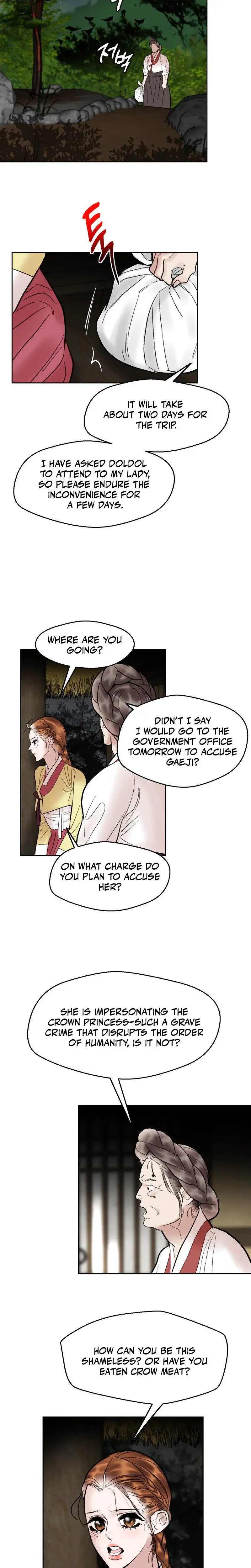 Fox Eyes Briefly Opened Chapter 13 - Page 2
