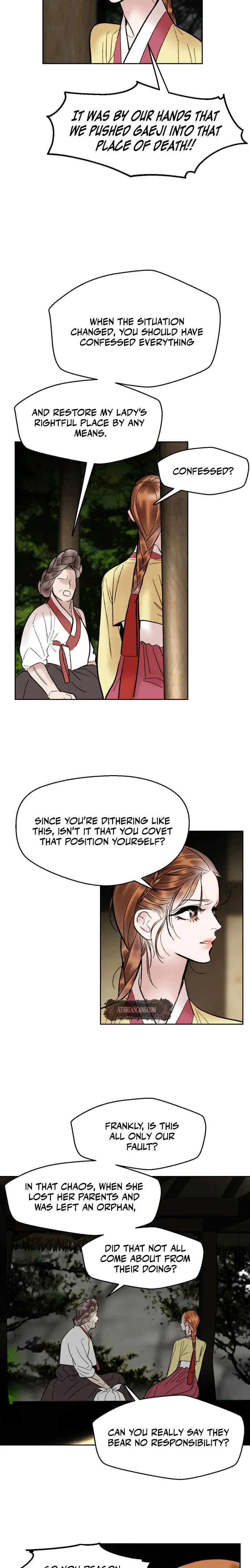 Fox Eyes Briefly Opened Chapter 13 - Page 3