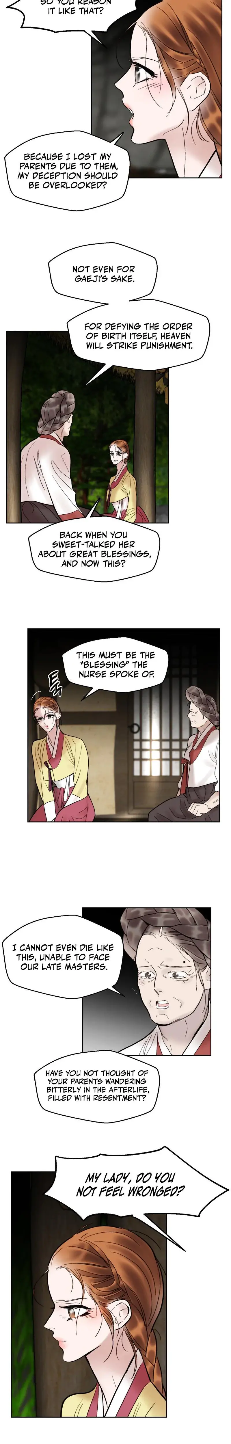 Fox Eyes Briefly Opened Chapter 13 - Page 4