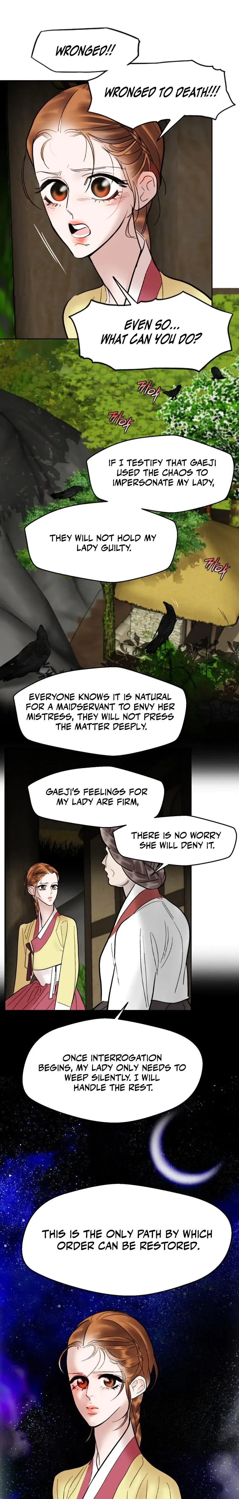 Fox Eyes Briefly Opened Chapter 13 - Page 5