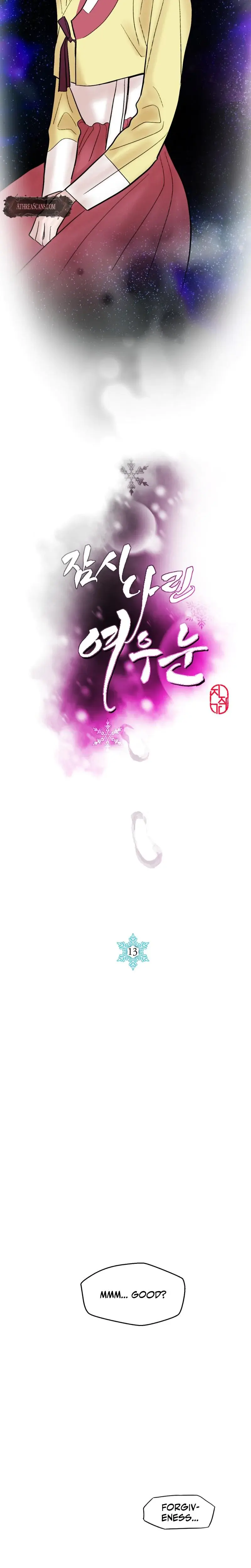 Fox Eyes Briefly Opened Chapter 13 - Page 6