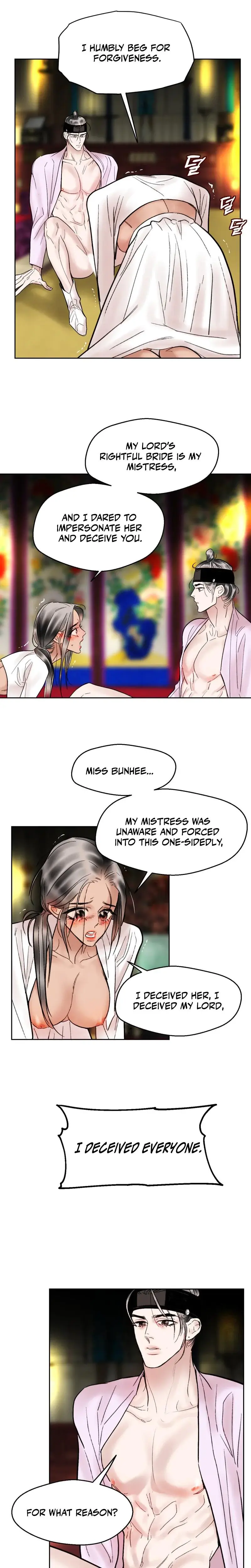Fox Eyes Briefly Opened Chapter 13 - Page 7