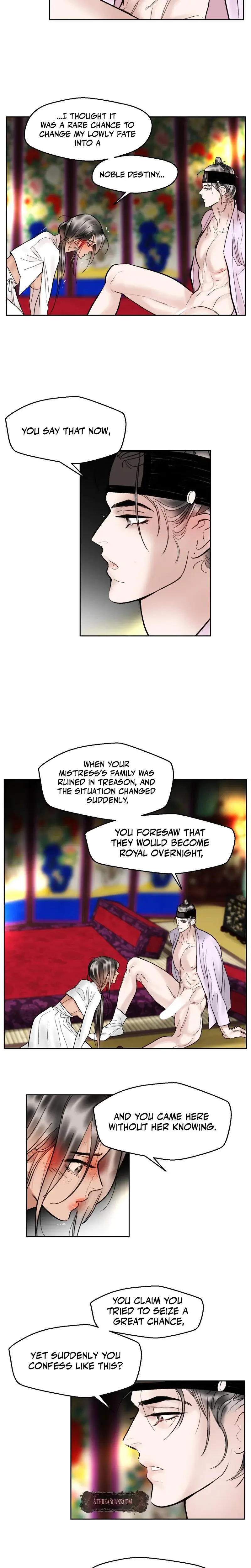 Fox Eyes Briefly Opened Chapter 13 - Page 8