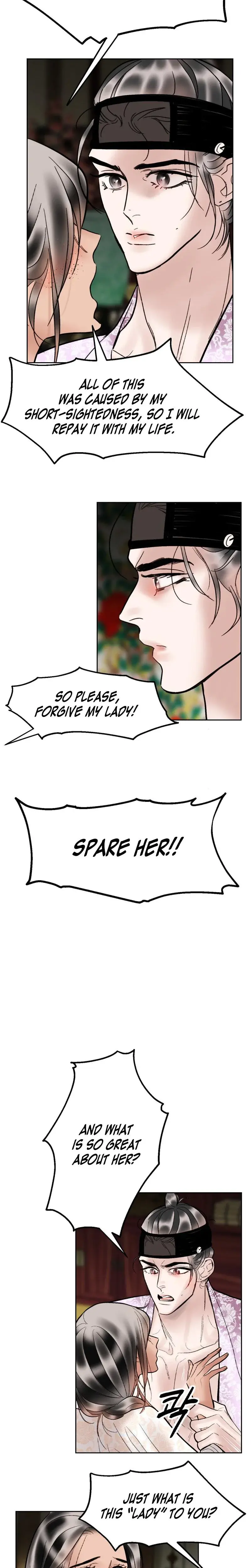 Fox Eyes Briefly Opened Chapter 14 - Page 10
