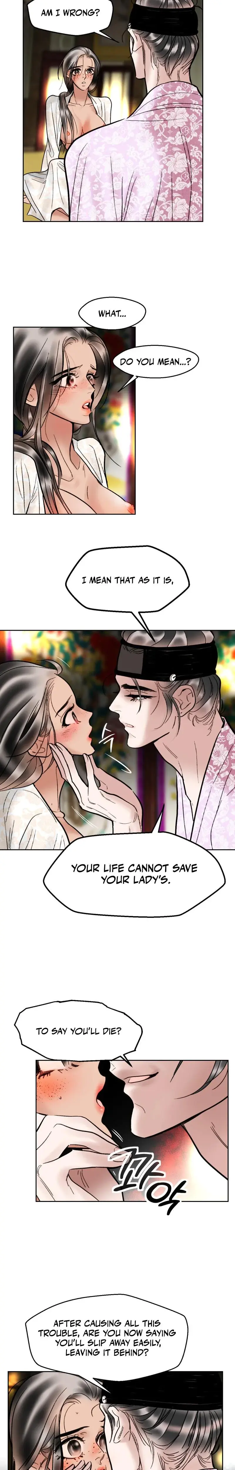 Fox Eyes Briefly Opened Chapter 14 - Page 12