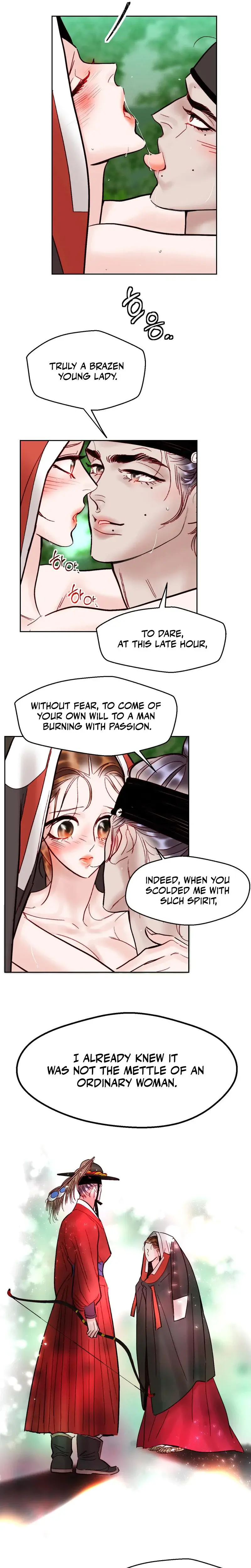Fox Eyes Briefly Opened Chapter 14 - Page 2