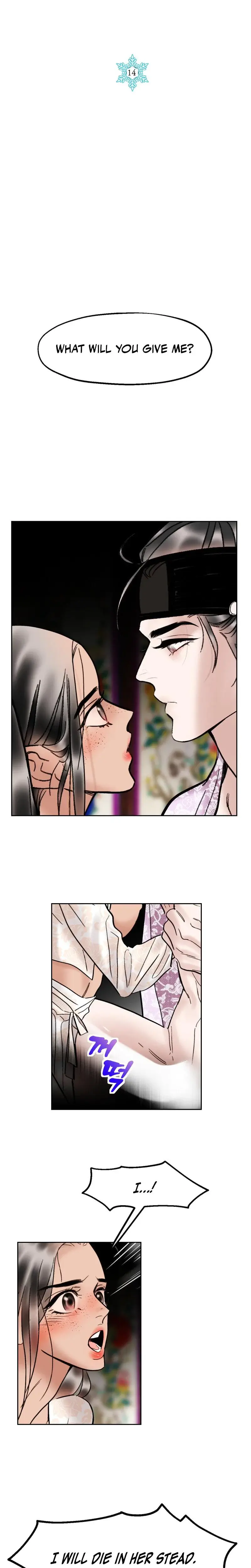 Fox Eyes Briefly Opened Chapter 14 - Page 9