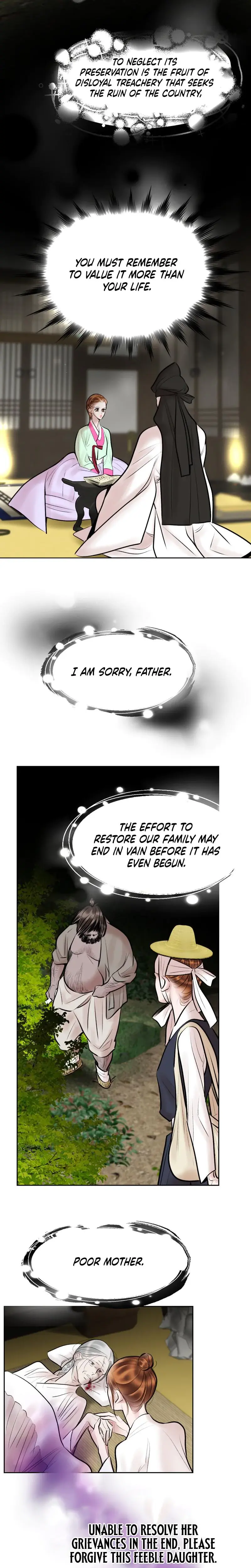 Fox Eyes Briefly Opened Chapter 15 - Page 8
