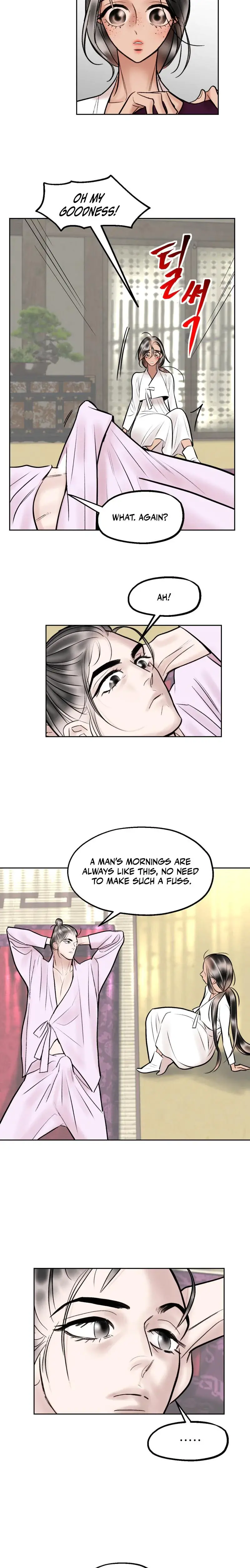 Fox Eyes Briefly Opened Chapter 16 - Page 13