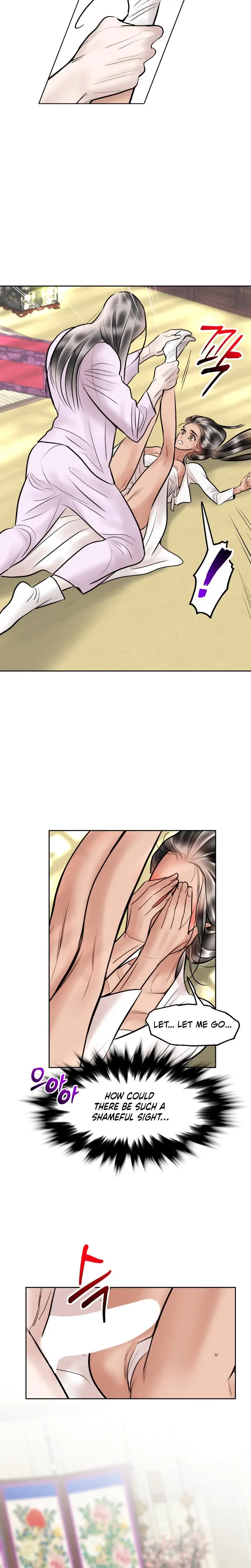 Fox Eyes Briefly Opened Chapter 16 - Page 4
