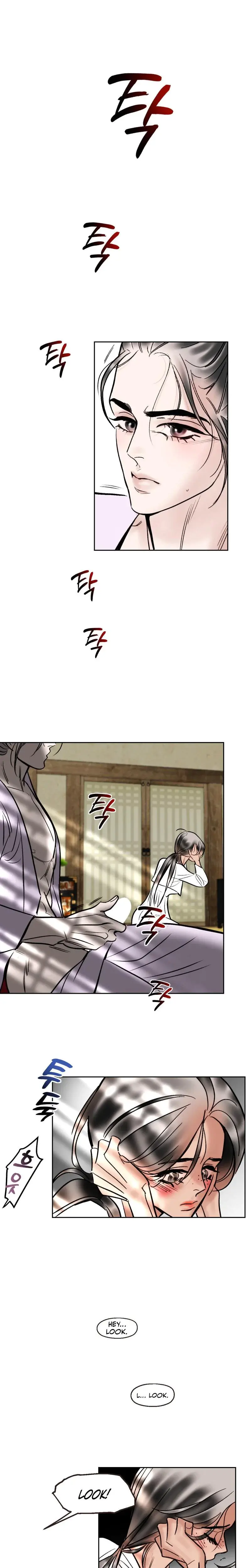 Fox Eyes Briefly Opened Chapter 17 - Page 1