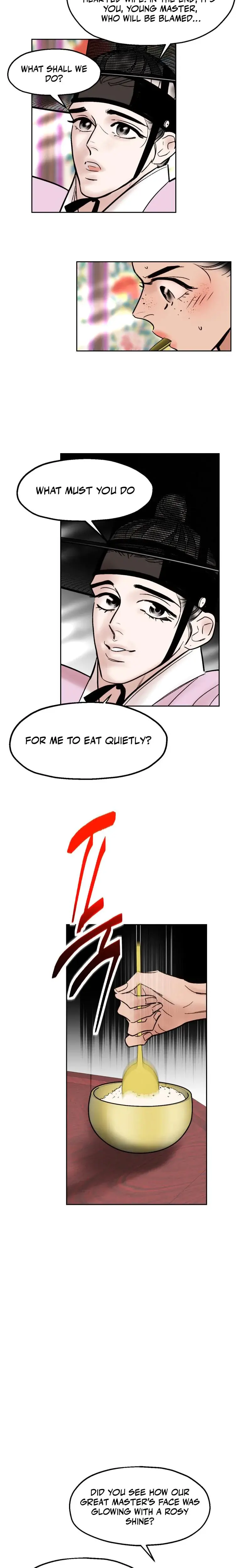 Fox Eyes Briefly Opened Chapter 17 - Page 13