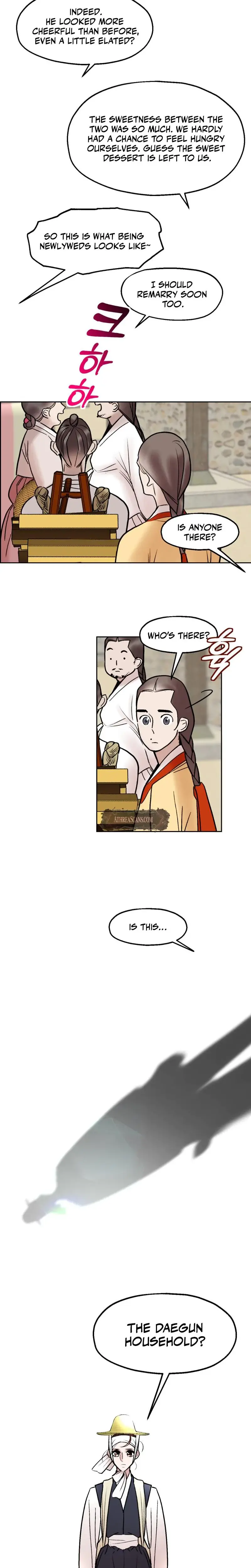 Fox Eyes Briefly Opened Chapter 17 - Page 14