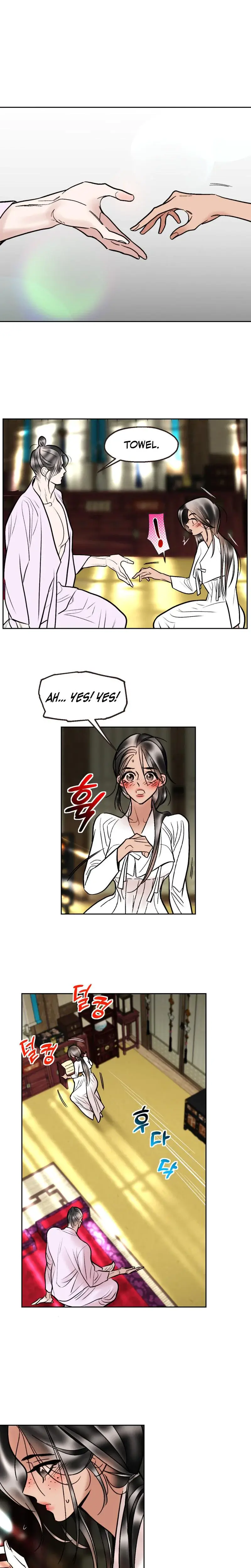 Fox Eyes Briefly Opened Chapter 17 - Page 3