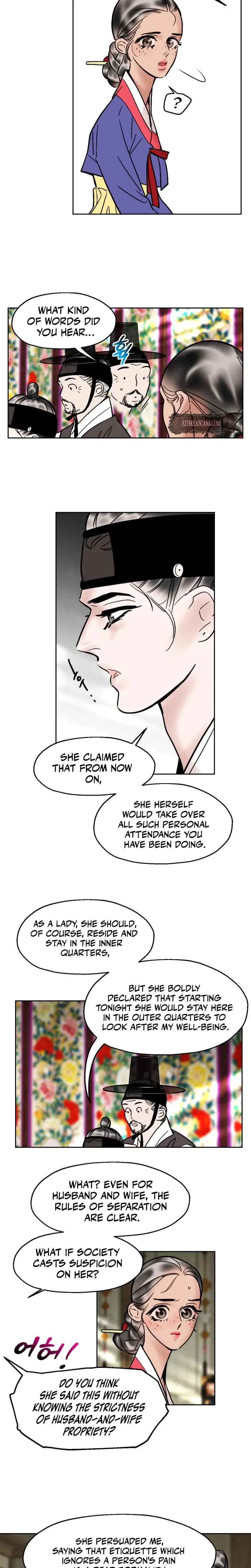 Fox Eyes Briefly Opened Chapter 17 - Page 6