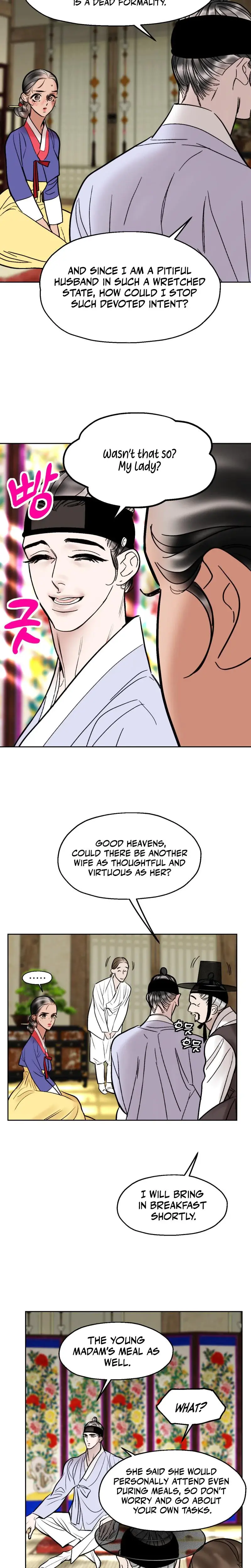 Fox Eyes Briefly Opened Chapter 17 - Page 7