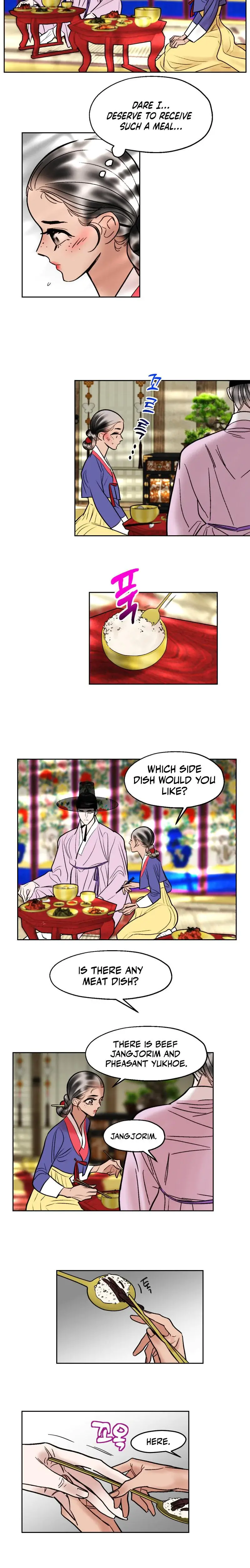 Fox Eyes Briefly Opened Chapter 17 - Page 9