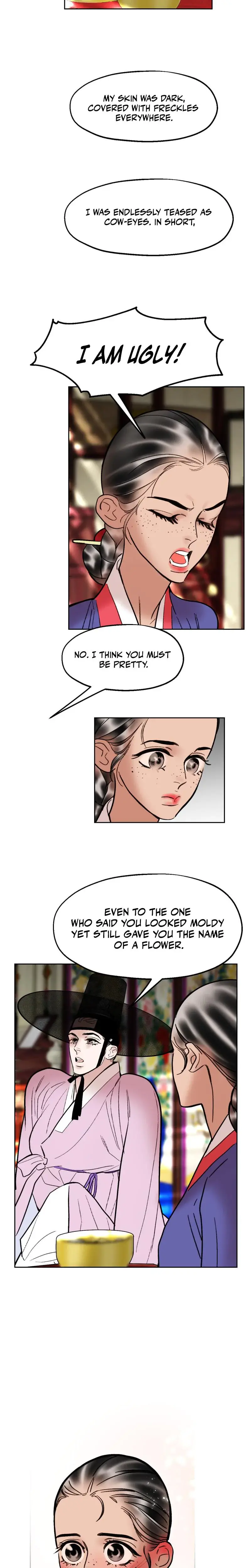 Fox Eyes Briefly Opened Chapter 18 - Page 10