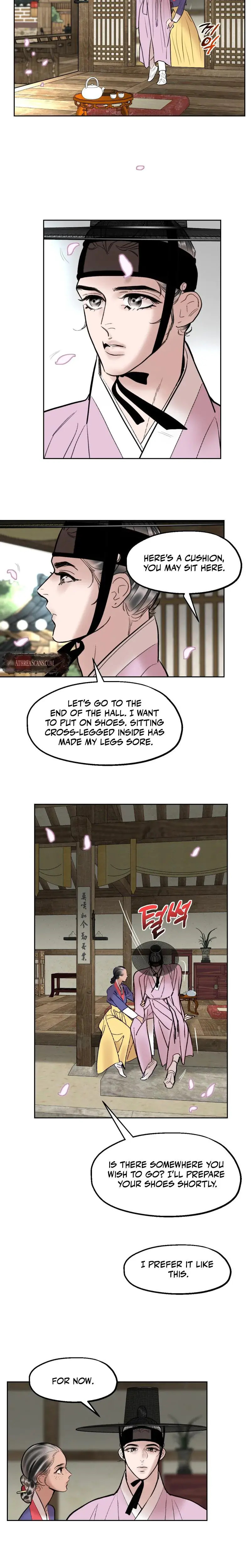 Fox Eyes Briefly Opened Chapter 18 - Page 14