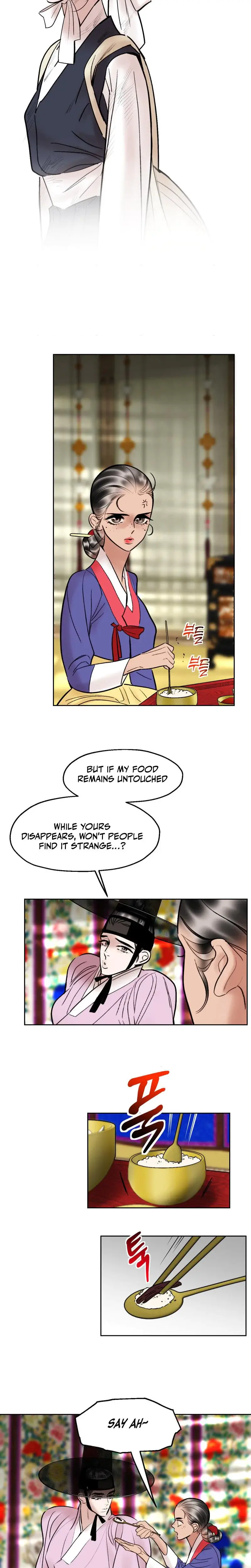 Fox Eyes Briefly Opened Chapter 18 - Page 2
