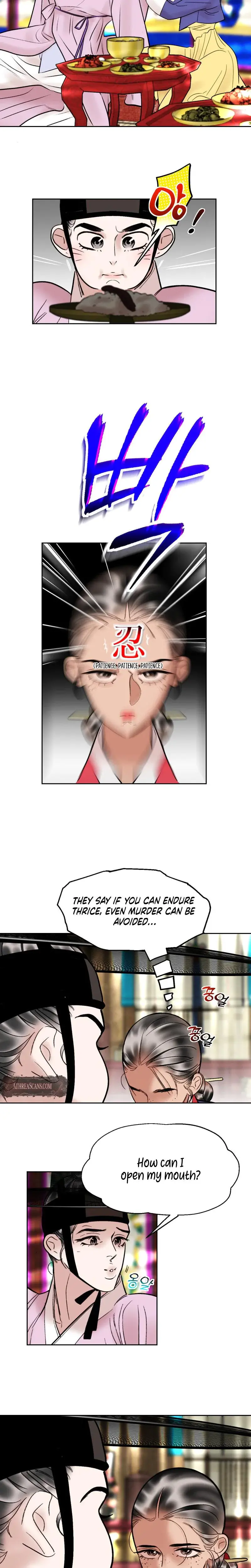 Fox Eyes Briefly Opened Chapter 18 - Page 3