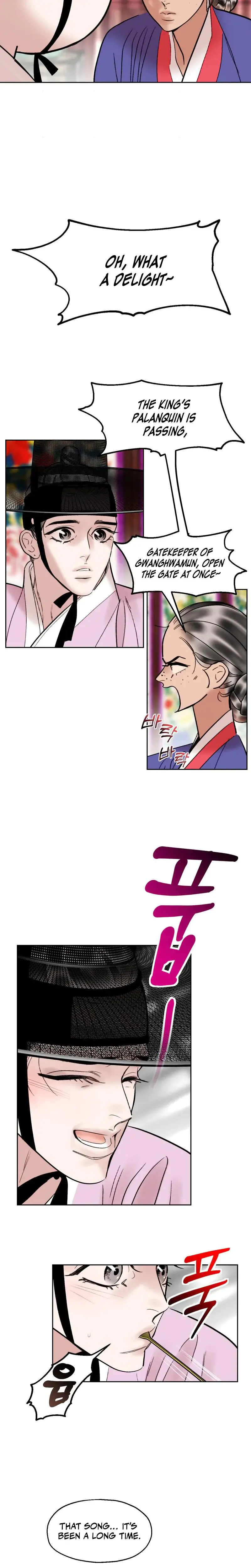 Fox Eyes Briefly Opened Chapter 18 - Page 4