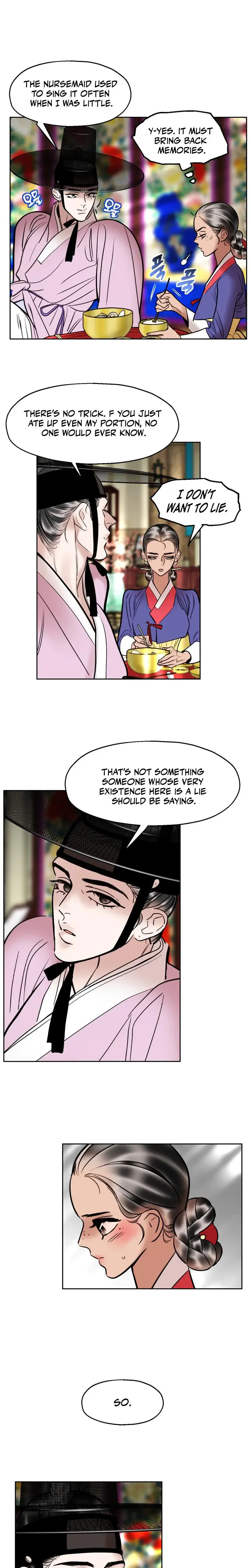 Fox Eyes Briefly Opened Chapter 18 - Page 5
