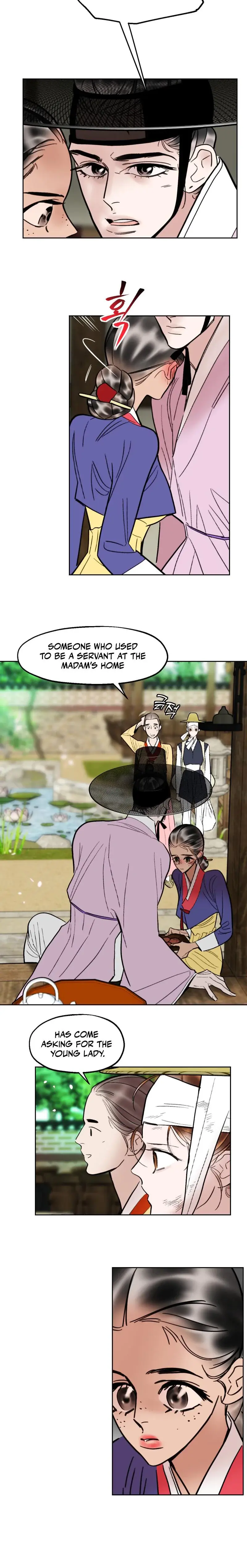 Fox Eyes Briefly Opened Chapter 19 - Page 12
