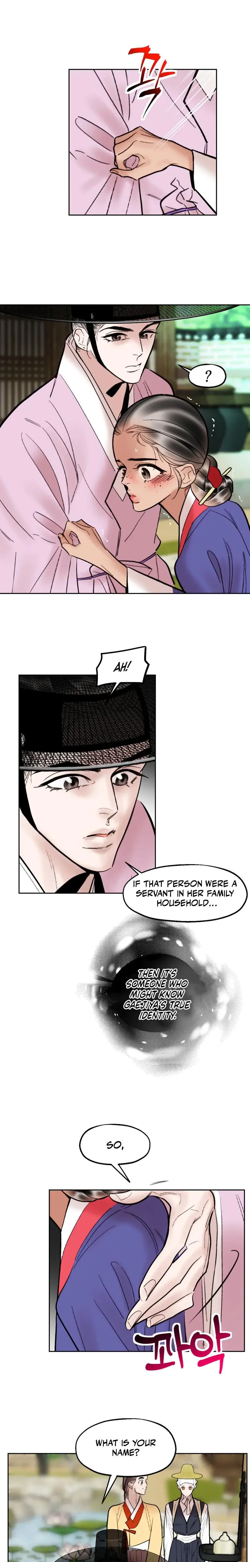 Fox Eyes Briefly Opened Chapter 19 - Page 13