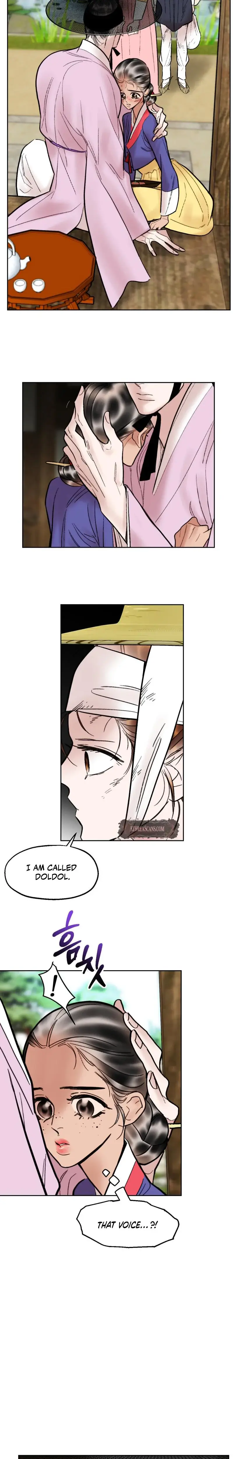 Fox Eyes Briefly Opened Chapter 19 - Page 14