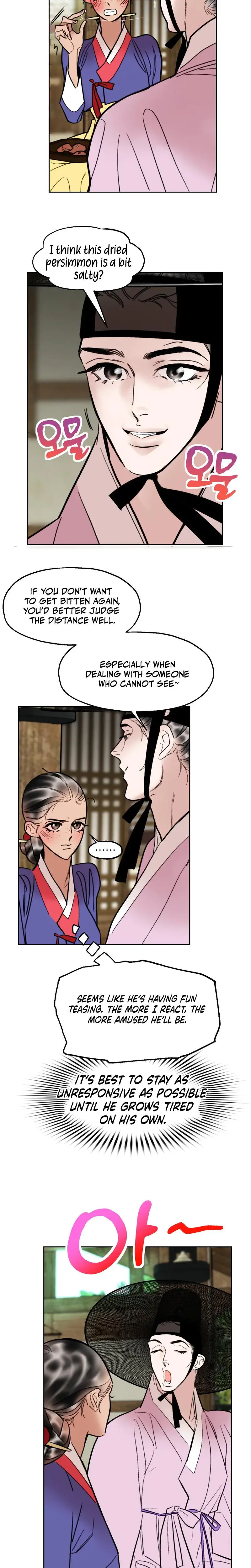 Fox Eyes Briefly Opened Chapter 19 - Page 4
