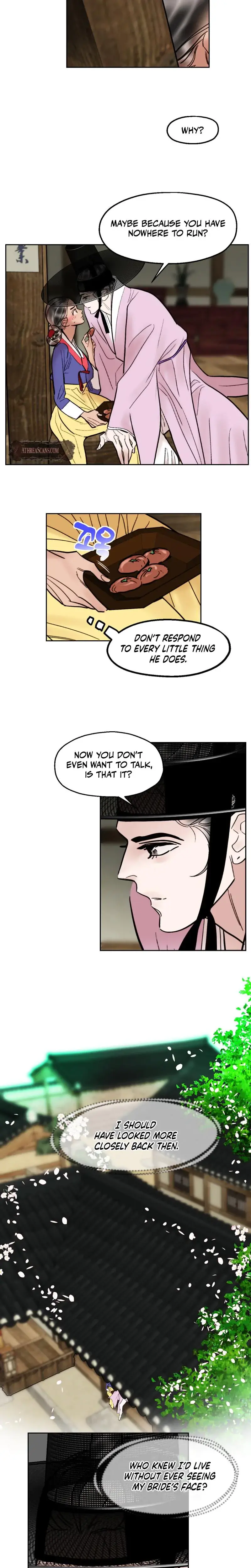 Fox Eyes Briefly Opened Chapter 19 - Page 6