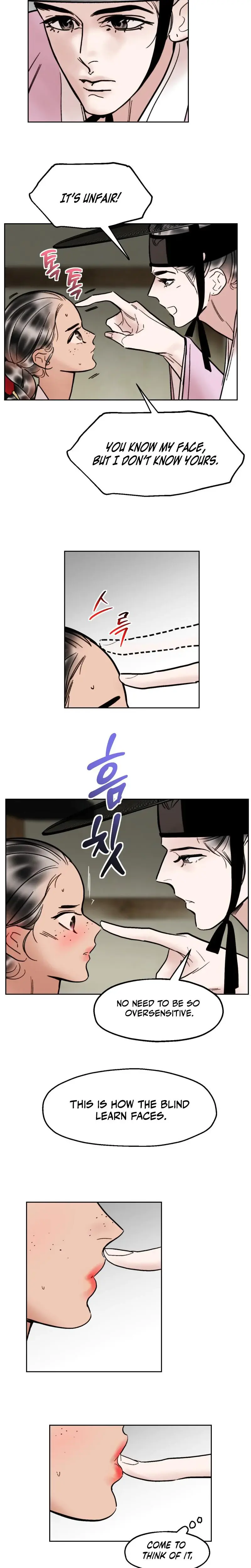 Fox Eyes Briefly Opened Chapter 19 - Page 7