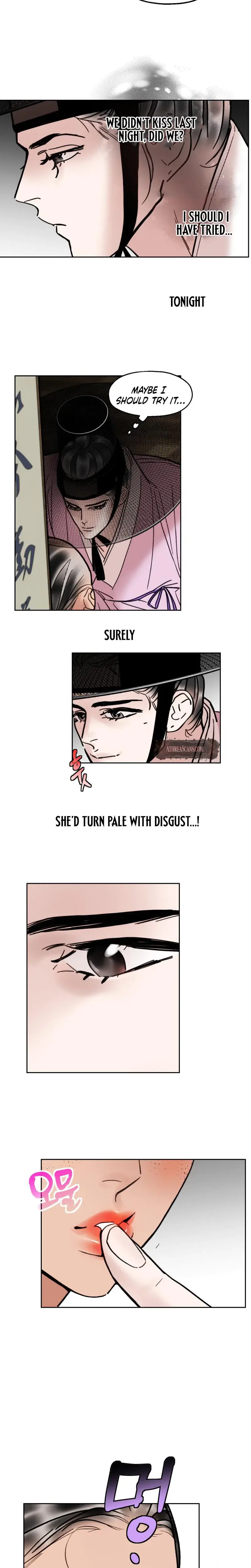 Fox Eyes Briefly Opened Chapter 19 - Page 8