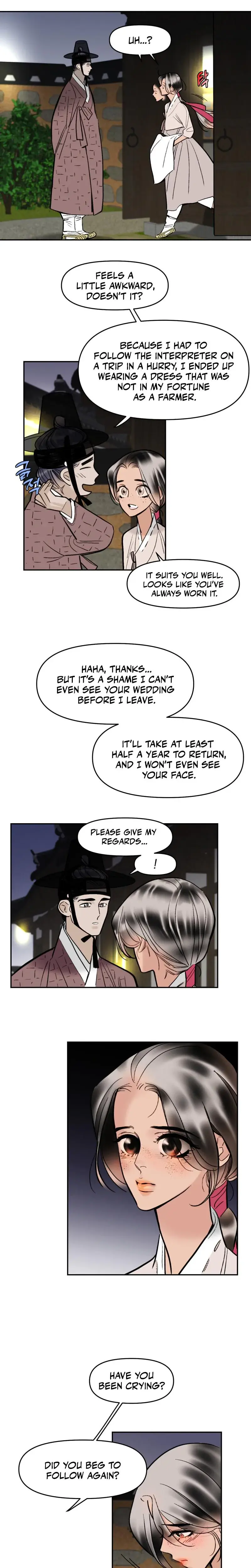 Fox Eyes Briefly Opened Chapter 2 - Page 10