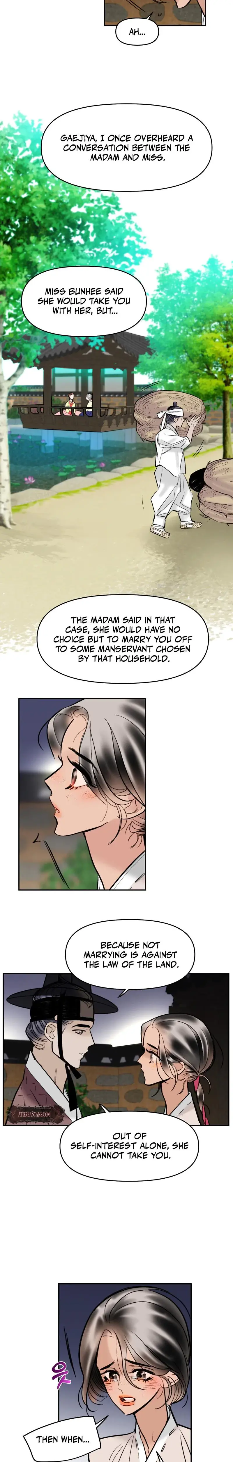 Fox Eyes Briefly Opened Chapter 2 - Page 11