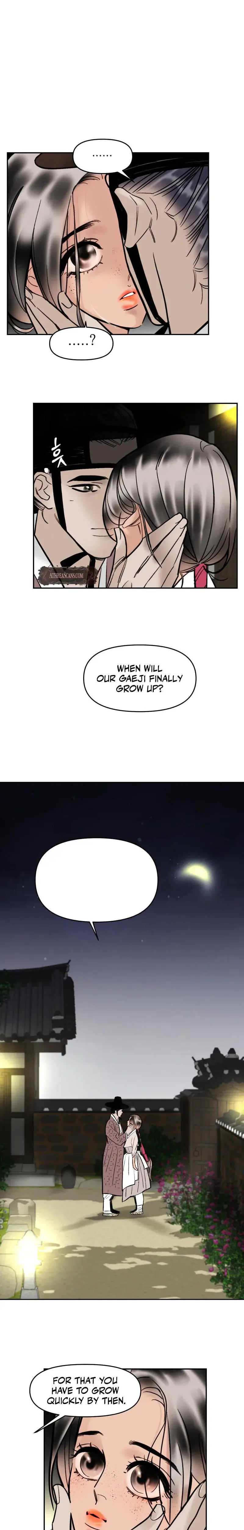 Fox Eyes Briefly Opened Chapter 2 - Page 14
