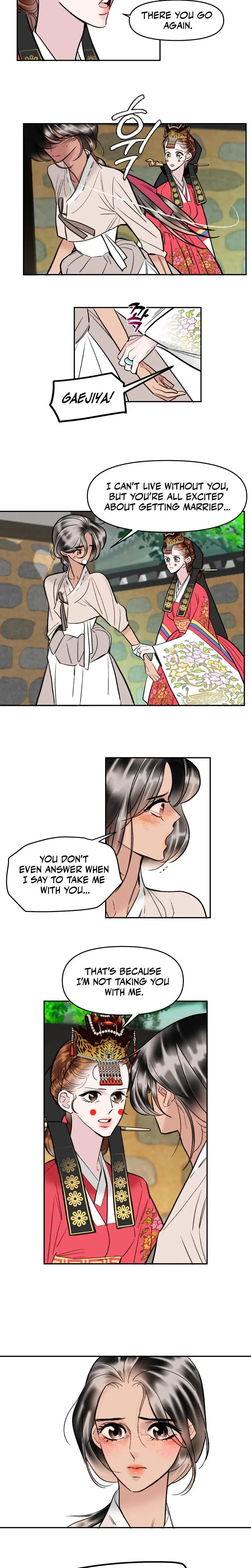Fox Eyes Briefly Opened Chapter 2 - Page 2