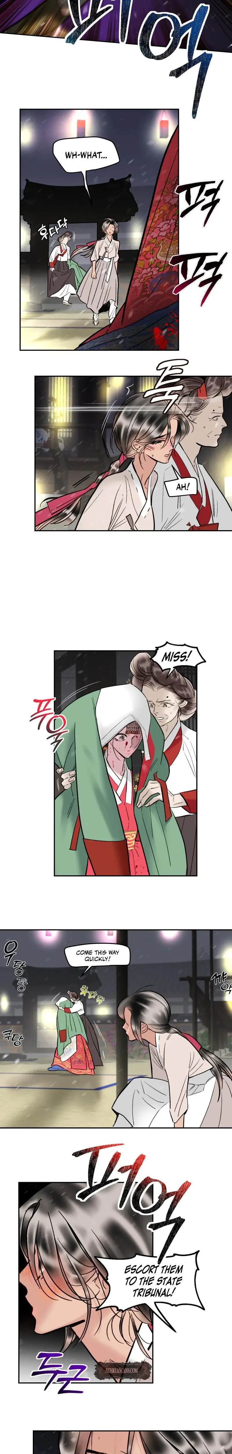 Fox Eyes Briefly Opened Chapter 2 - Page 22