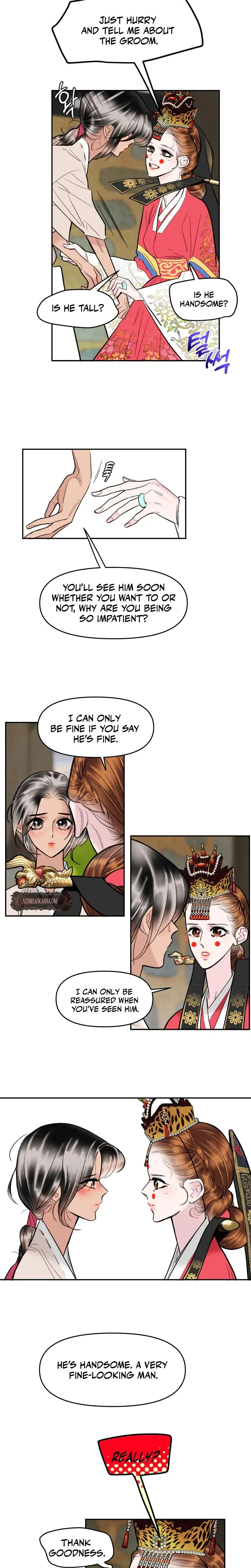 Fox Eyes Briefly Opened Chapter 2 - Page 3