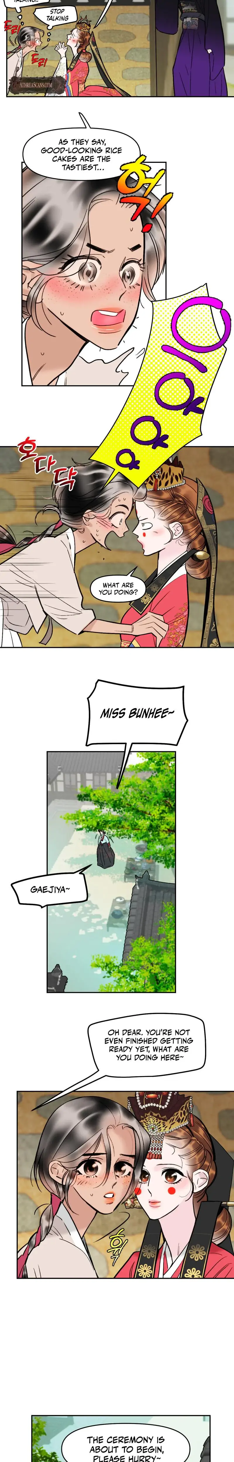 Fox Eyes Briefly Opened Chapter 2 - Page 6