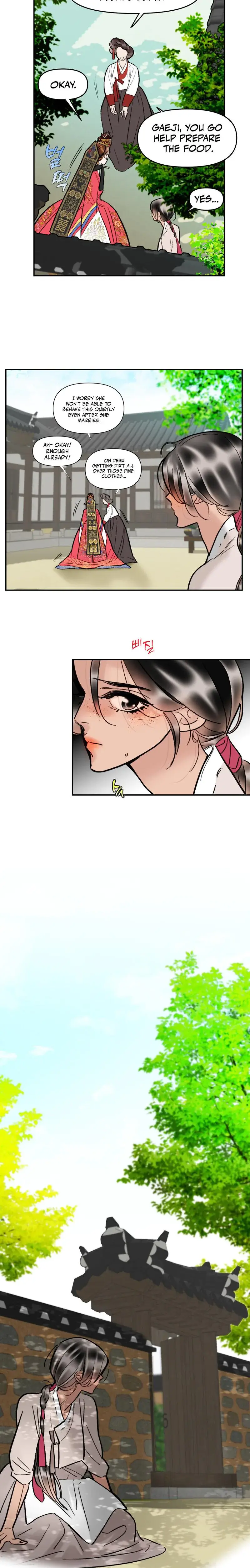 Fox Eyes Briefly Opened Chapter 2 - Page 7