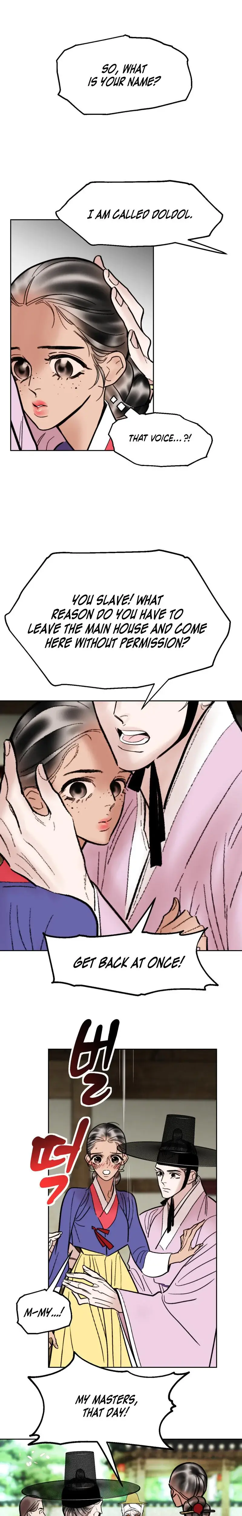Fox Eyes Briefly Opened Chapter 20 - Page 1
