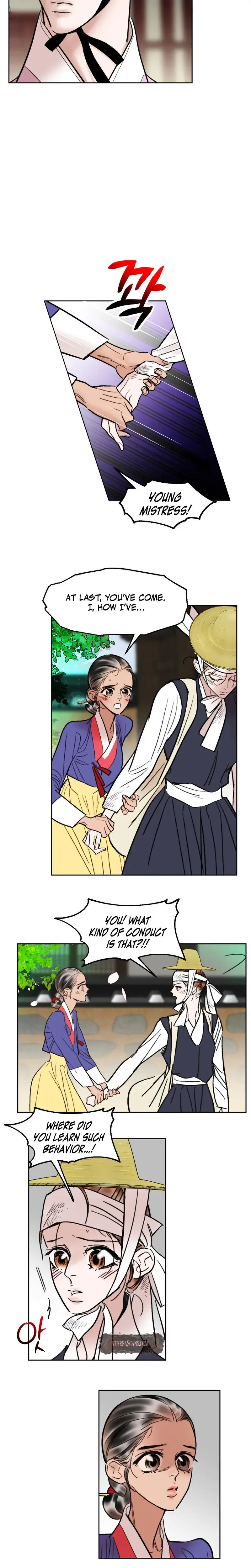 Fox Eyes Briefly Opened Chapter 20 - Page 10