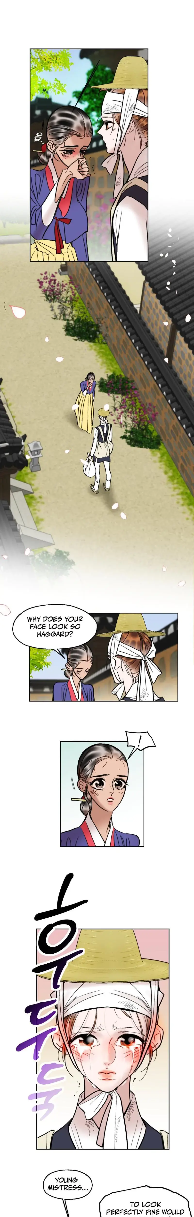 Fox Eyes Briefly Opened Chapter 20 - Page 11