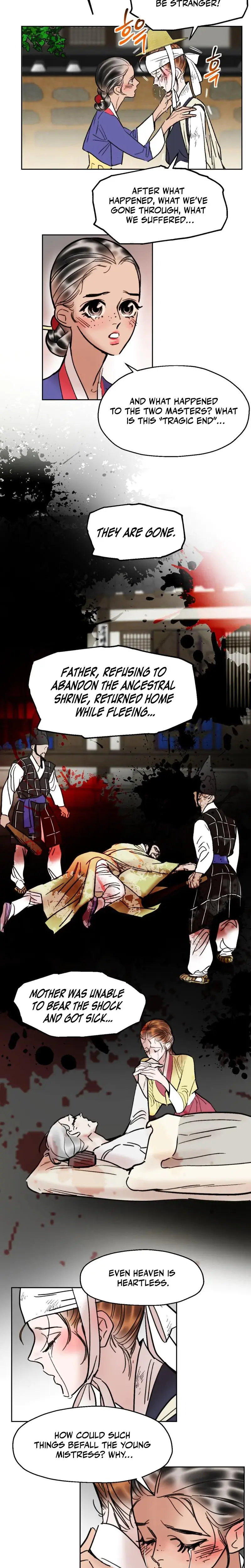 Fox Eyes Briefly Opened Chapter 20 - Page 12