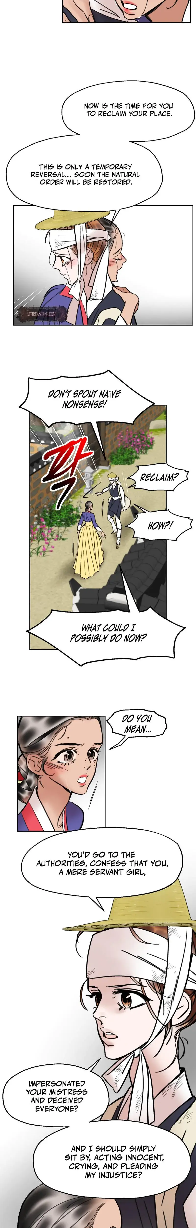 Fox Eyes Briefly Opened Chapter 20 - Page 13